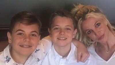 Álbum de família de Britney Spears com os filhos Preston e Jayden ao longo dos anos