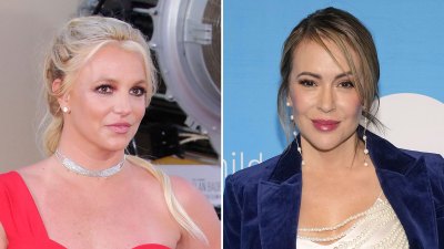 Britney Spears e Alyssa Milano brigas inesperadas entre celebridades