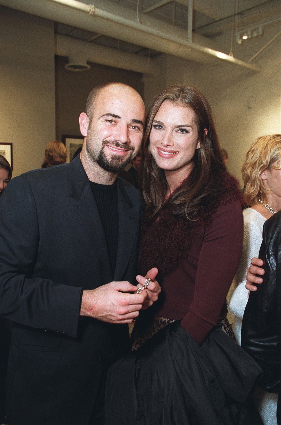 Brooke Shields Slams Ex Andre Agassi Over Divorce On Today Show Us Weekly