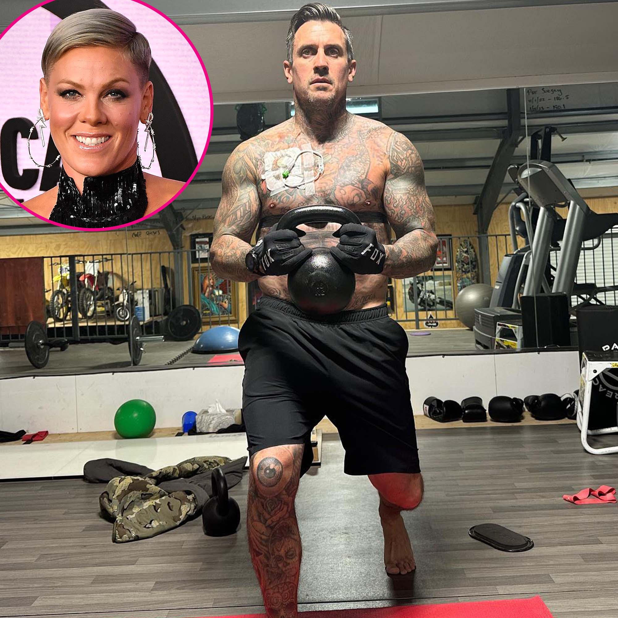 P!nk Shares Never-Before-Seen Photos with Carey Hart in Honor of Their  Anniversary