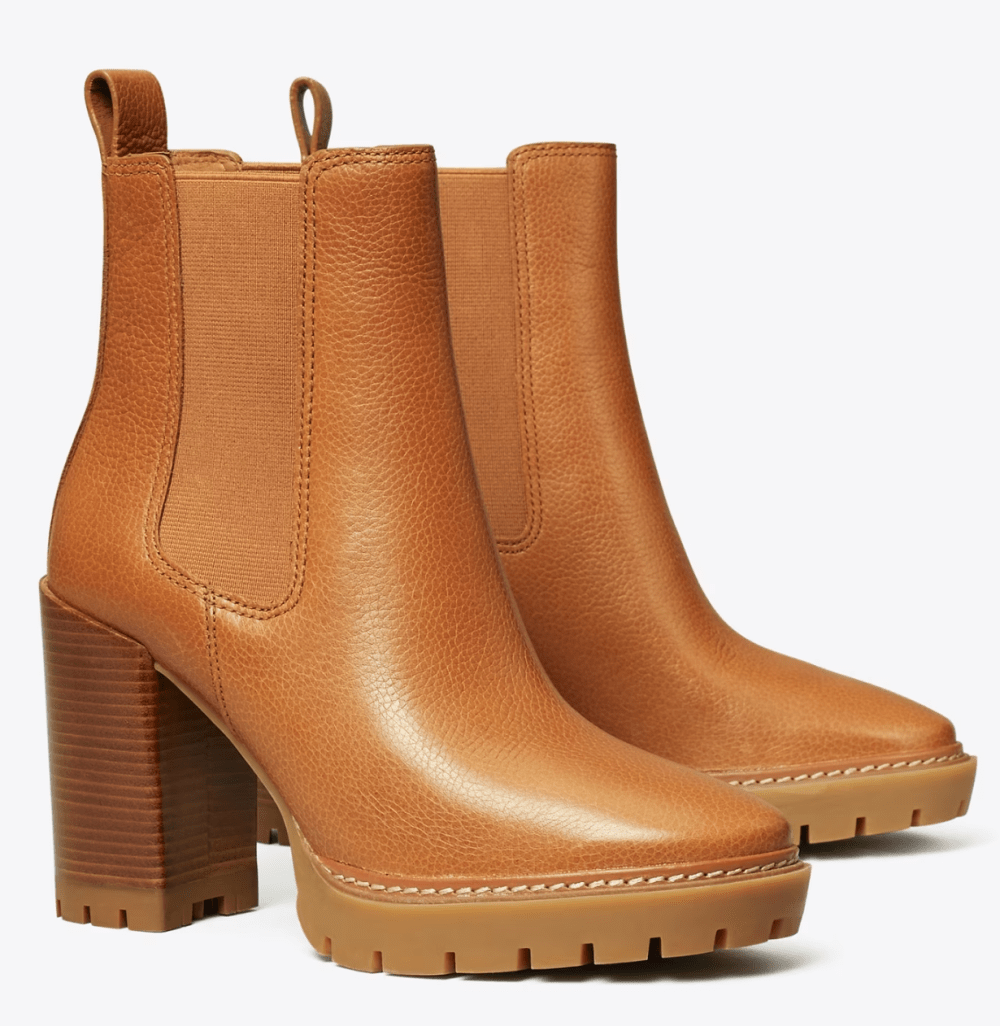 Carson Lug-Sole Ankle Boot