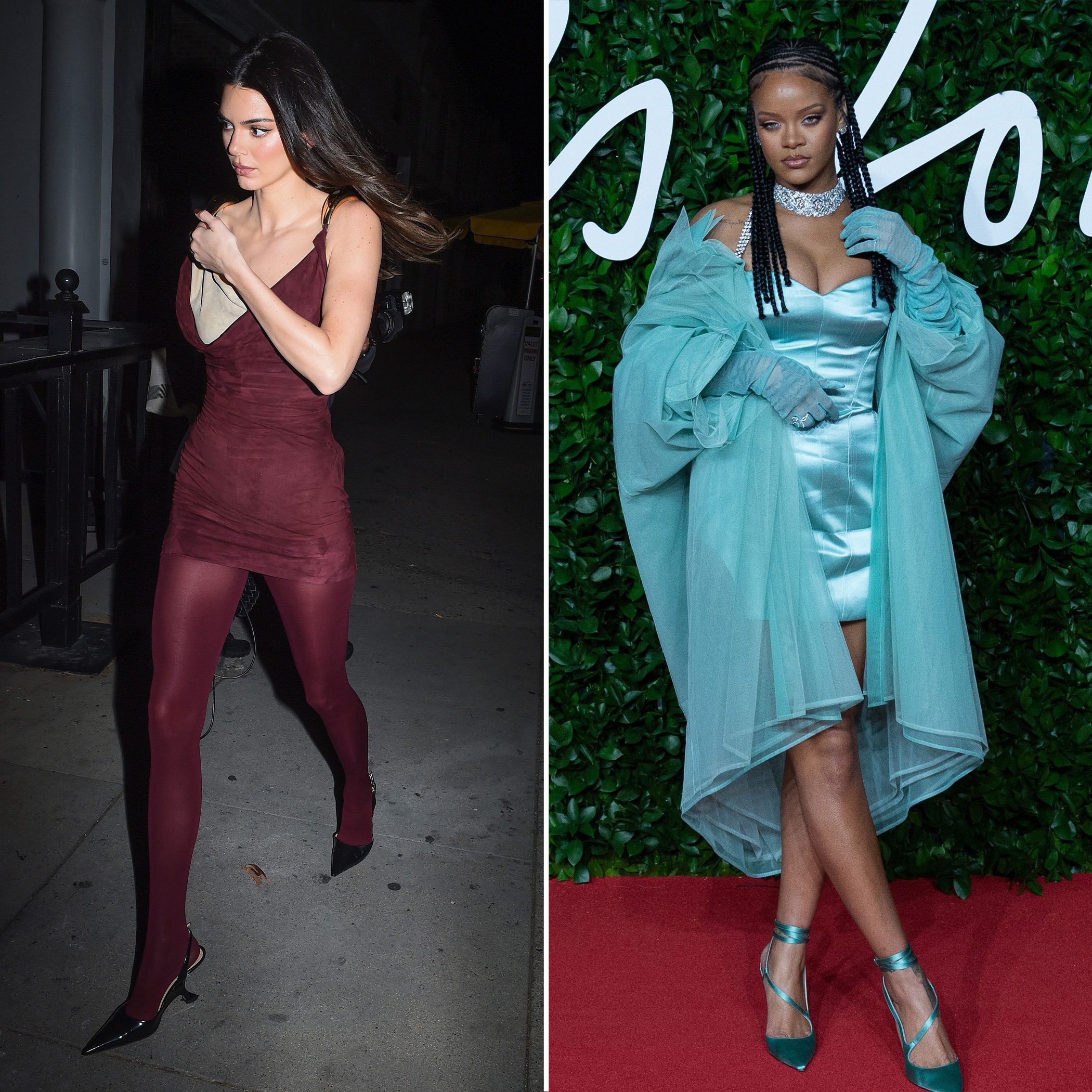 Rihana Xxx - Stars Who Have Nailed the Monochrome Trend: Kendall Jenner, More