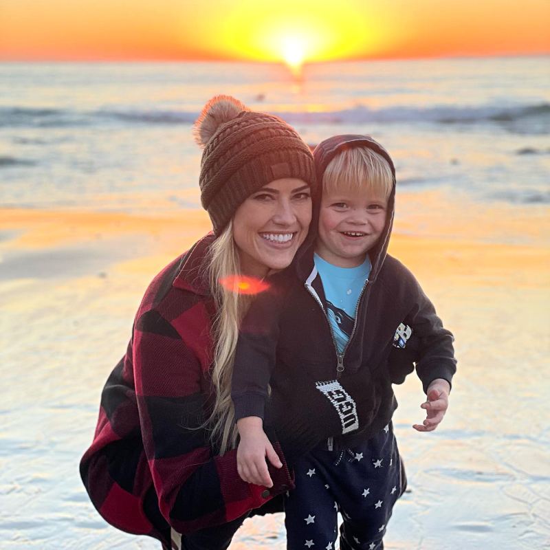 Christina Haack Shares Early Valentine’s Day Card From Her 'Littlest Valentine' — Son Hudson