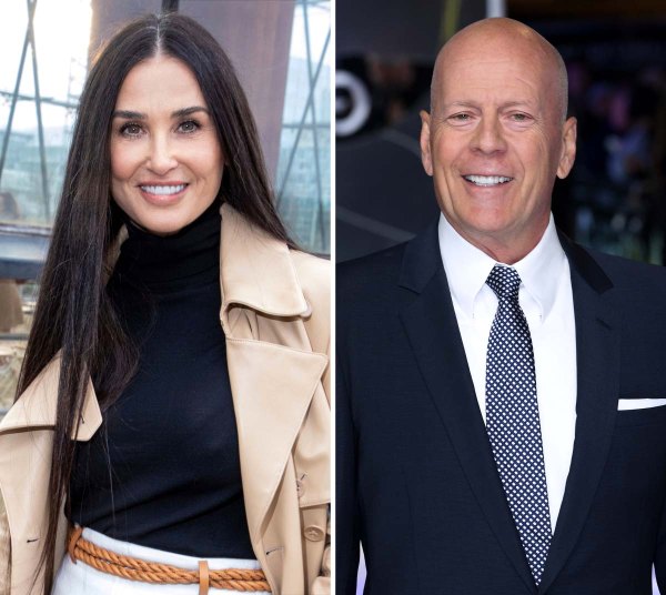 Demi Moore ‘Adores’ Ex Bruce Willis and Their ‘Selfless’ Kids | Us Weekly