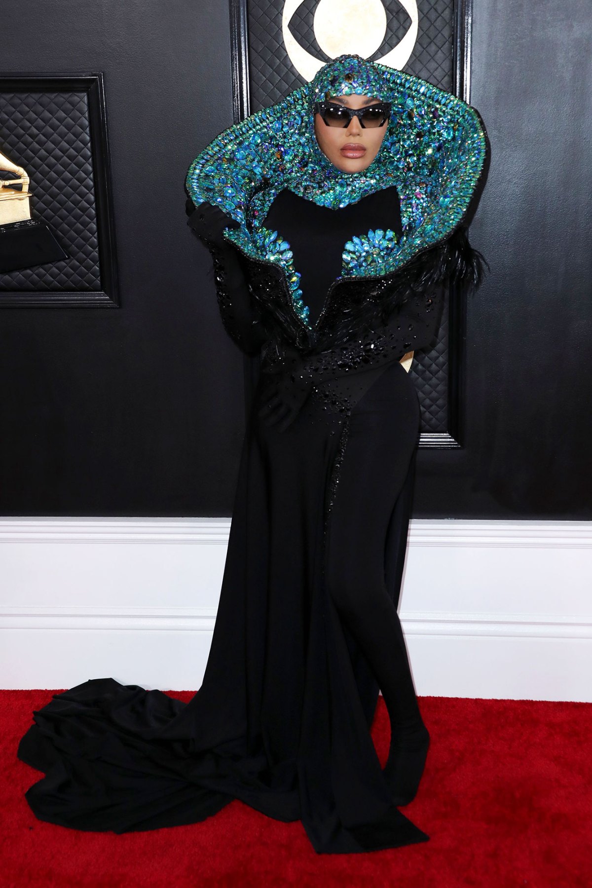 Wild-and-wacky Grammys red carpet does Las Vegas proud