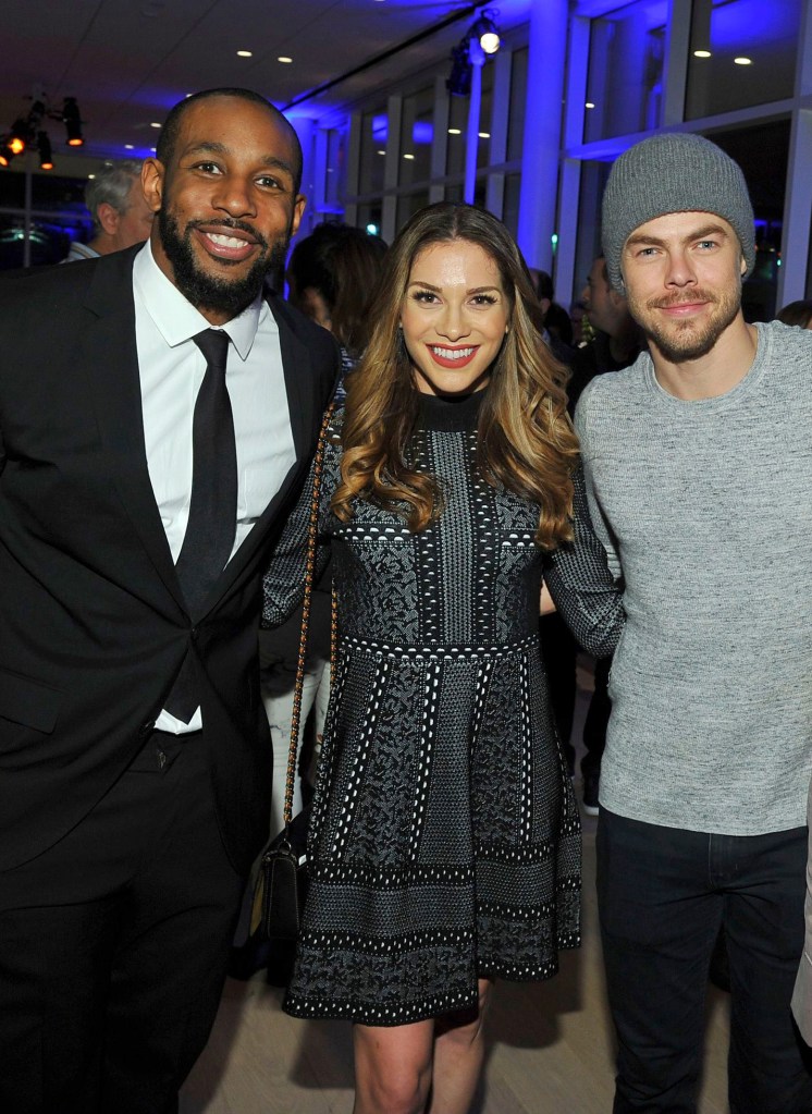 Derek Hough Praises Allison Holker’s ‘Strength’ at Husband Stephen 'tWitch’ Boss' Celebration of Life