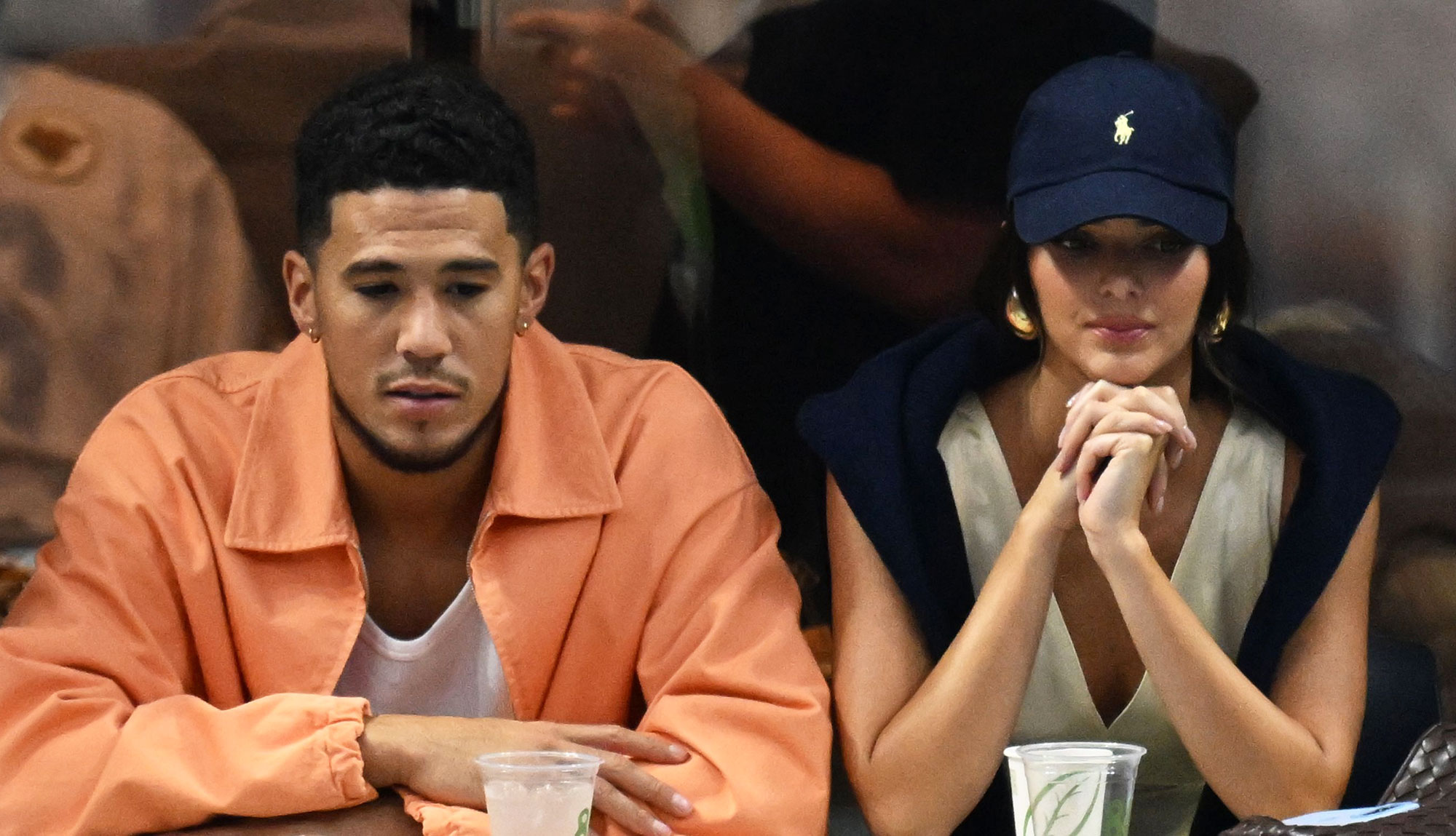 Kendall Jenner adds more fuel to the Devin Booker dating rumors