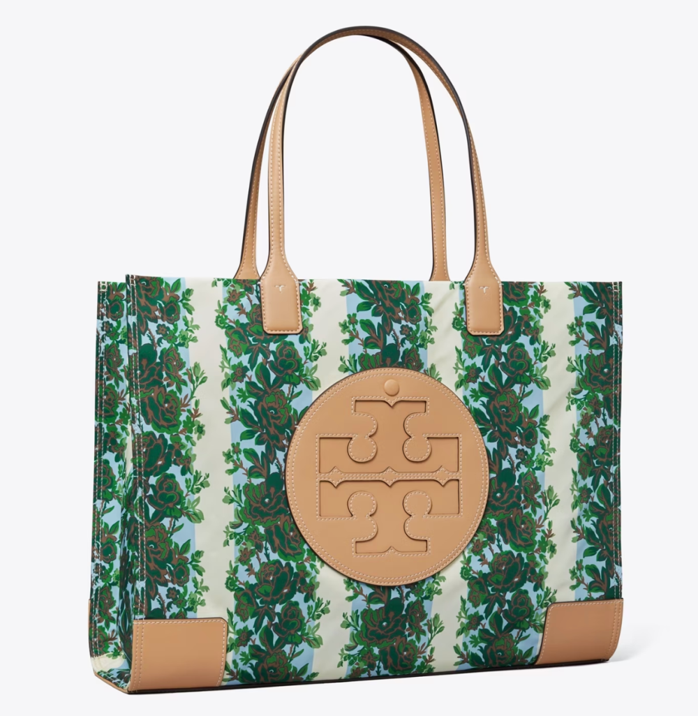 Ella Printed Tote