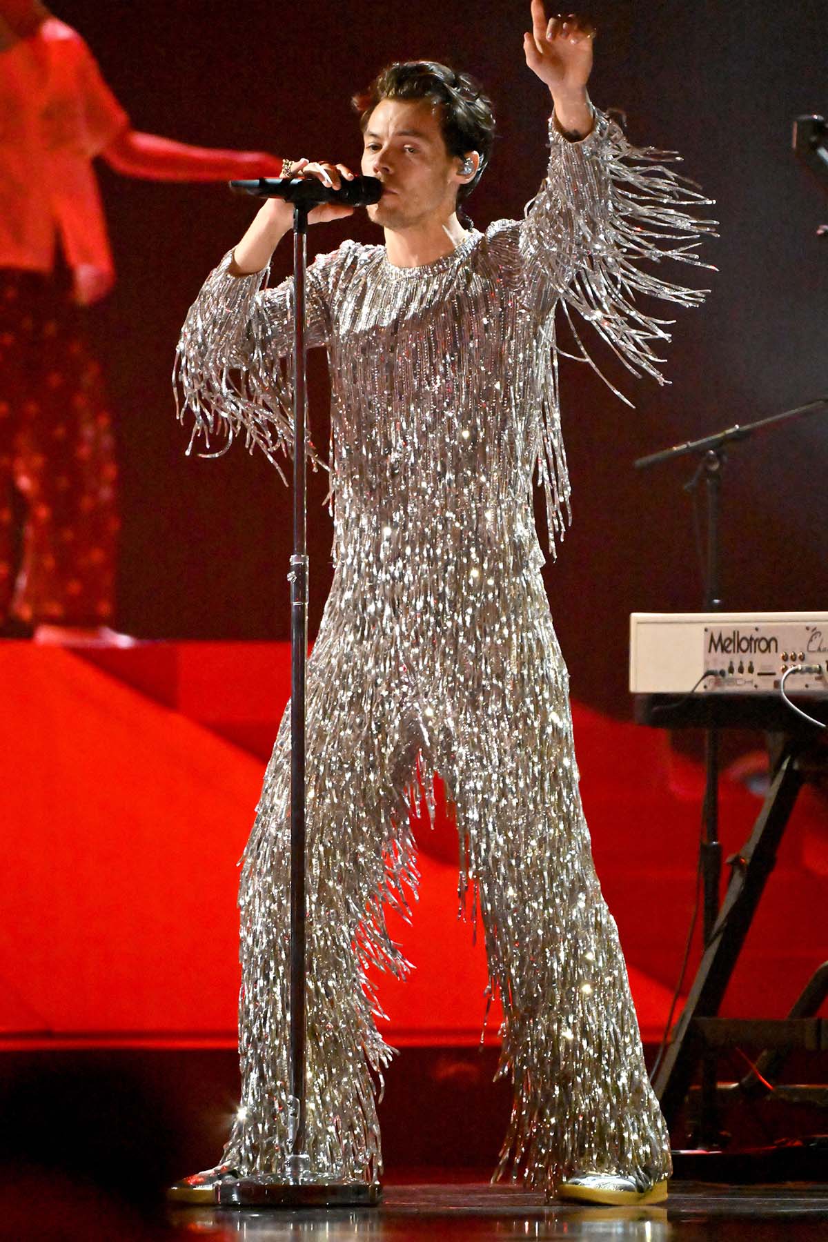 Grammys 2023 Every EyeCatching Outfit Harry Styles Wore