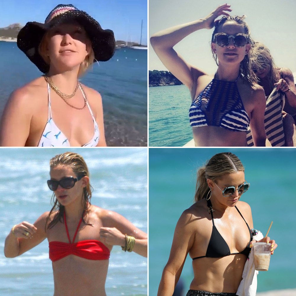 Kate Hudson's Bikini Body Through the Years: Photos