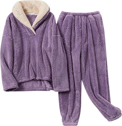 Gihuo Lounge Set Is Arguably the Comfiest and Fluffiest Outfit Ever ...