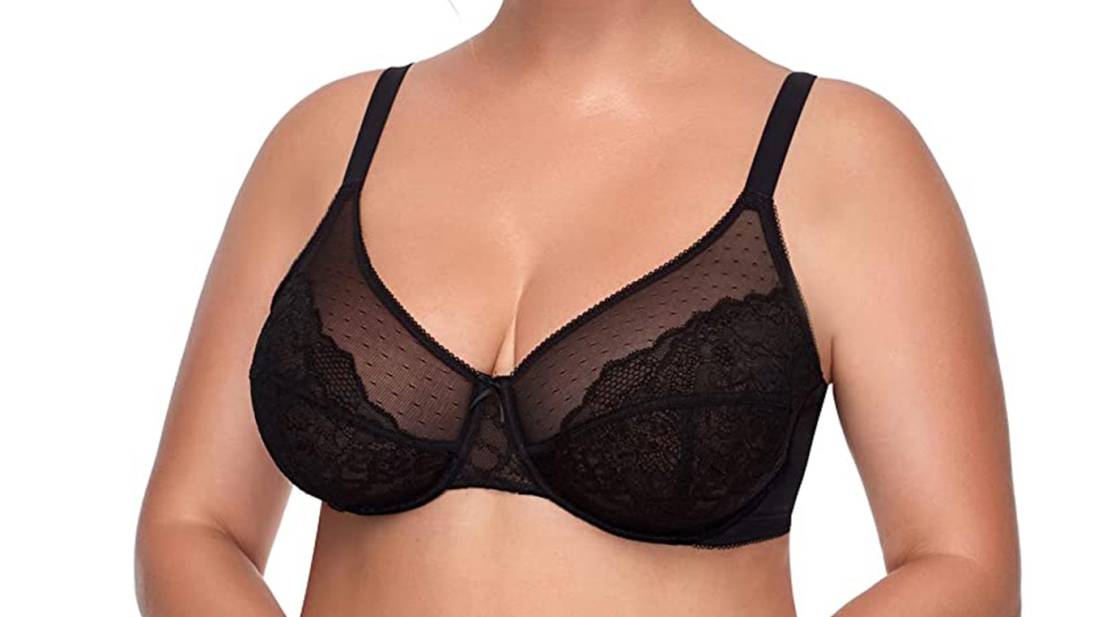 Buy HSIA Minimizer Bra for Women Full Coverage Lace Plus Size