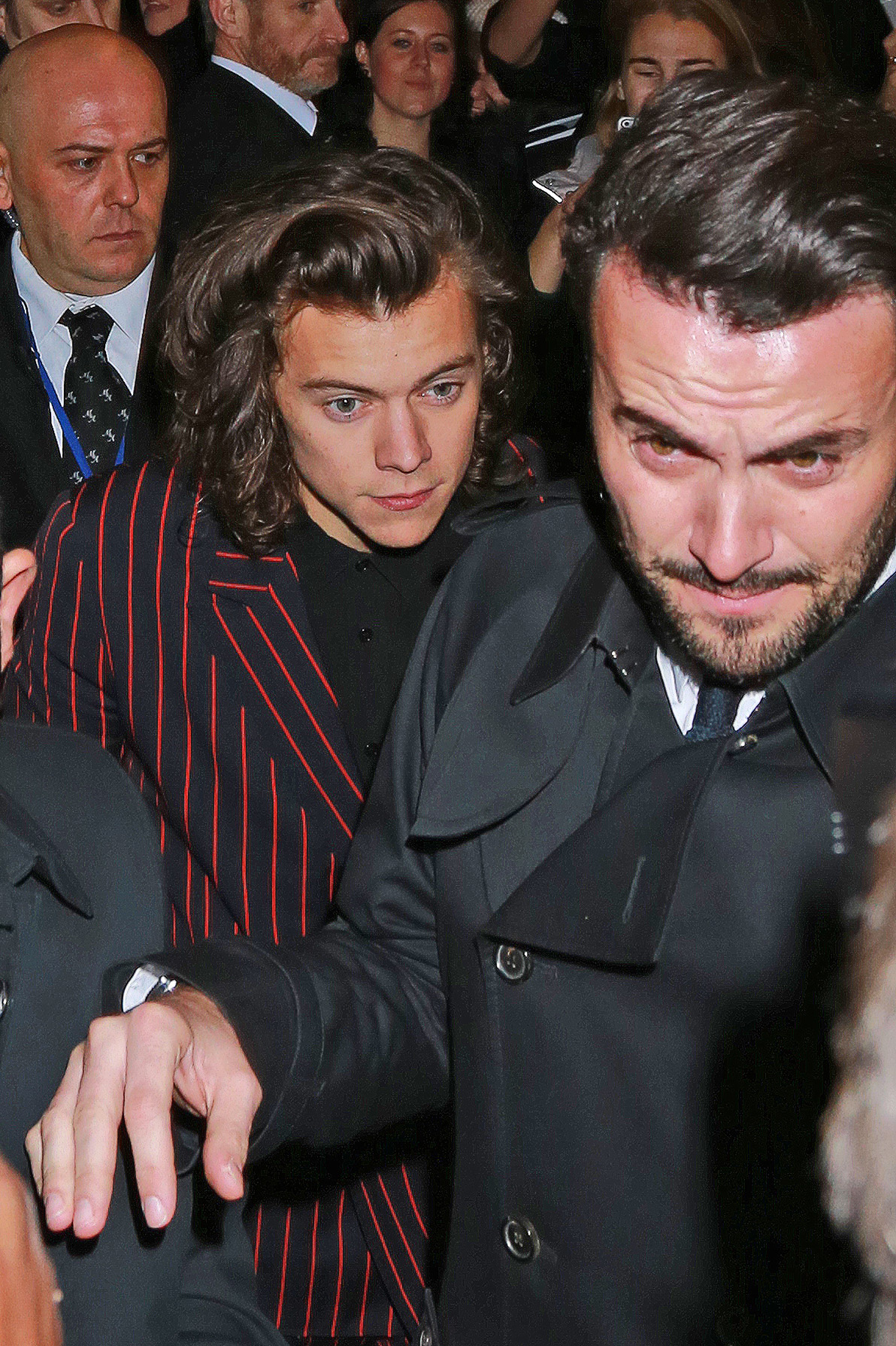 One Direction's Harry Styles Now Good Mates With Hollywood Star