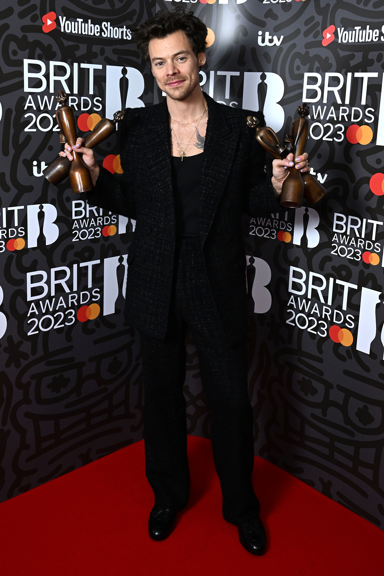Brit Awards 2023 Harry Styles' Best Moments, Stylish Outfits