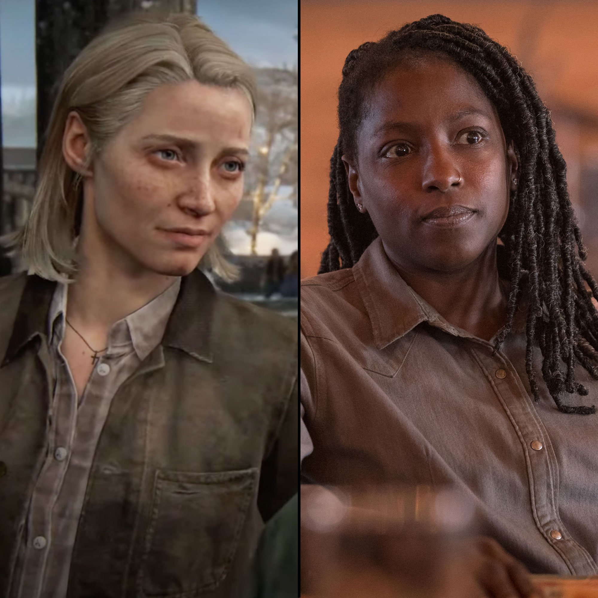 The Last of Us' Cast HBO Show vs Their Video Game Counterparts