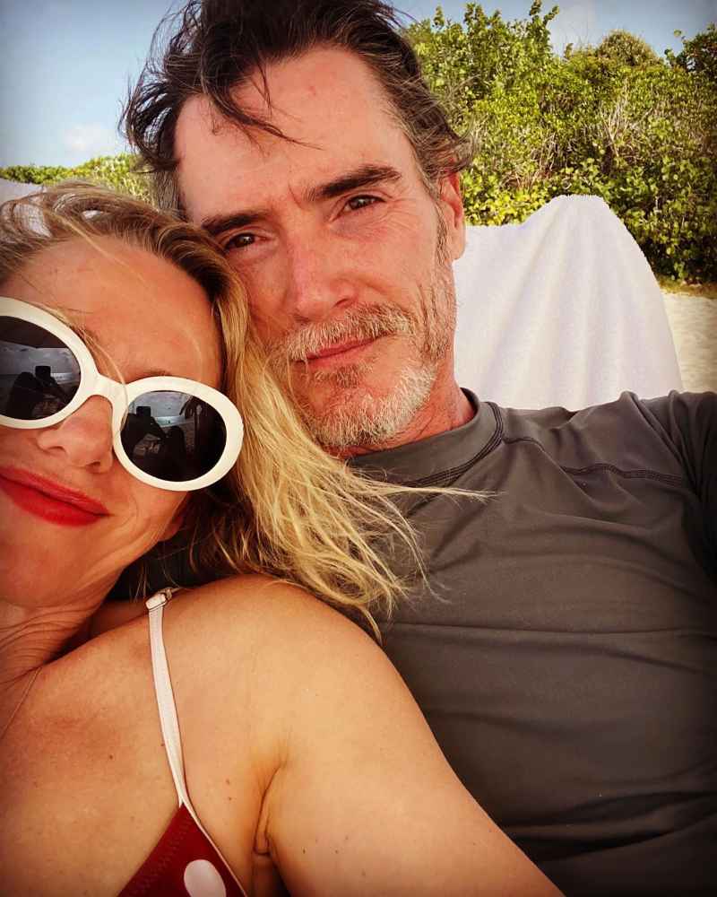 How Naomi Watts, Emily Ratajkowski, Hugh Jackman and More Stars Celebrated Valentine’s Day 2023 white sunglasses