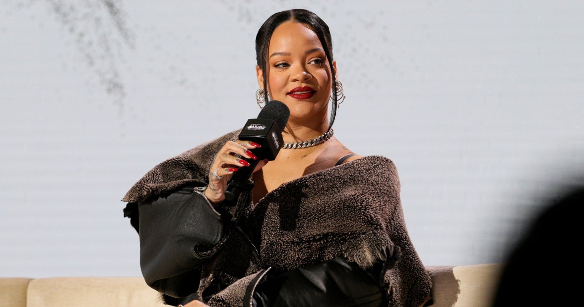Rihanna Subtly Hinted at 2nd Pregnancy Before Super Bowl Reveal | Us Weekly