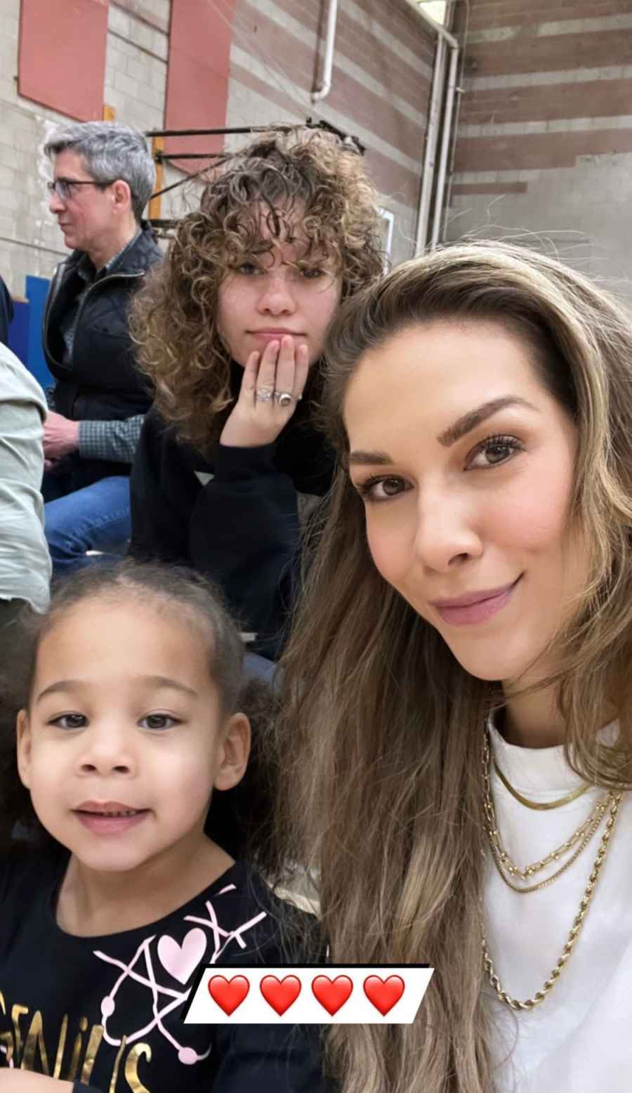 Allison Holker and kids