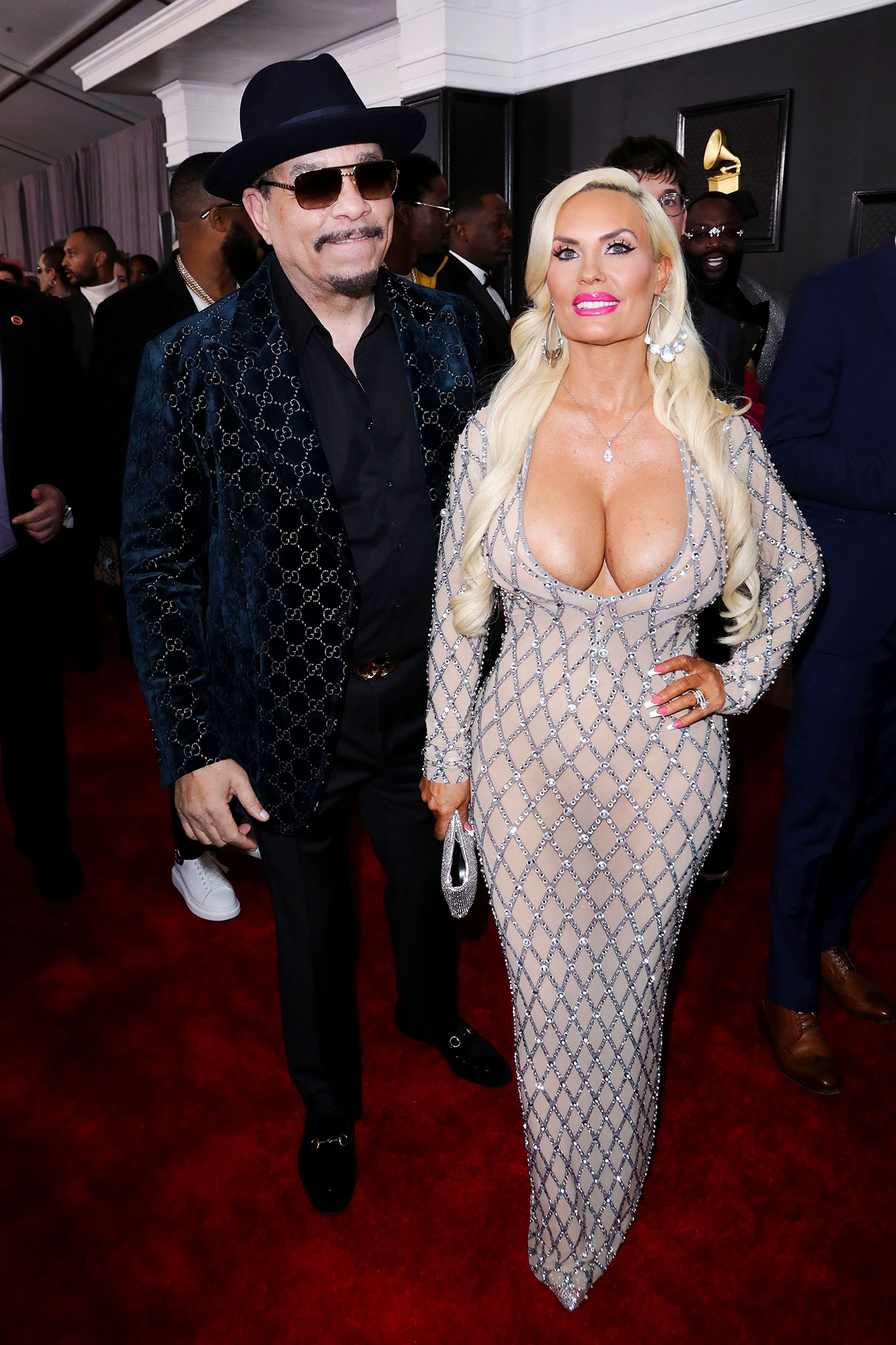 IceT Slams Troll Claiming Coco Austin's Dress Was ‘3 Sizes Too Small