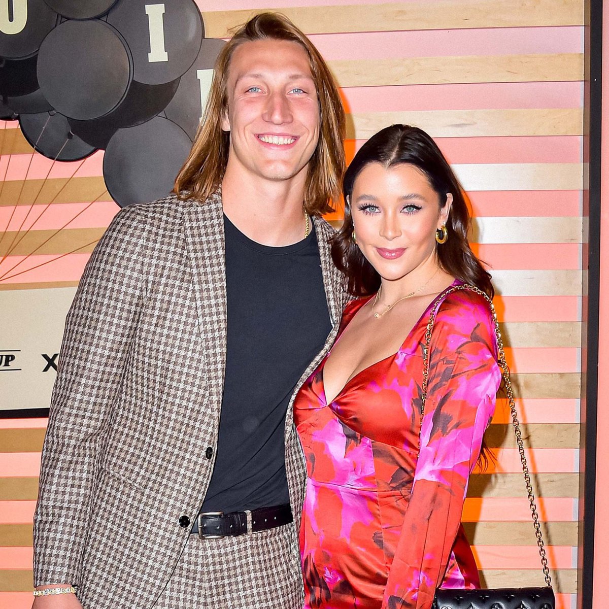 Photos: Trevor Lawrence, Girlfriend Marissa Enjoy A Beach Day