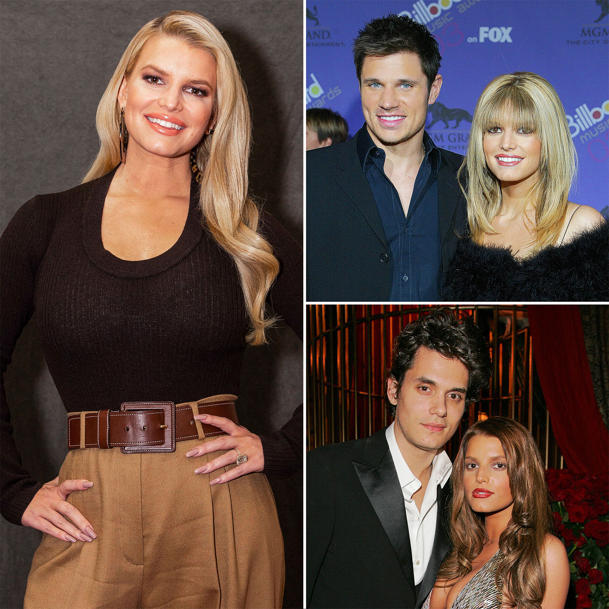 Jessica Simpson and Nick Lachey are engaged