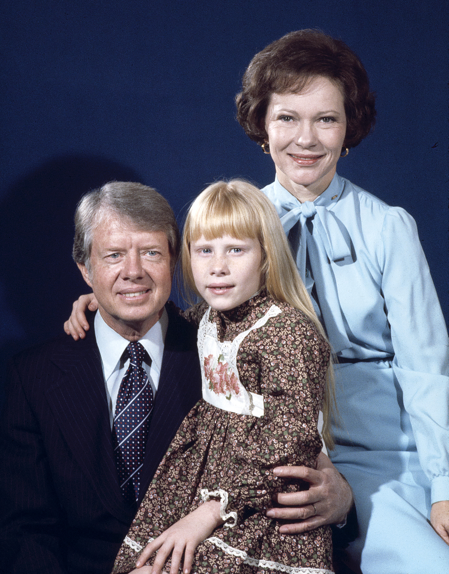Jimmy Carter Kids Rare Photos: Family Pictures With Children