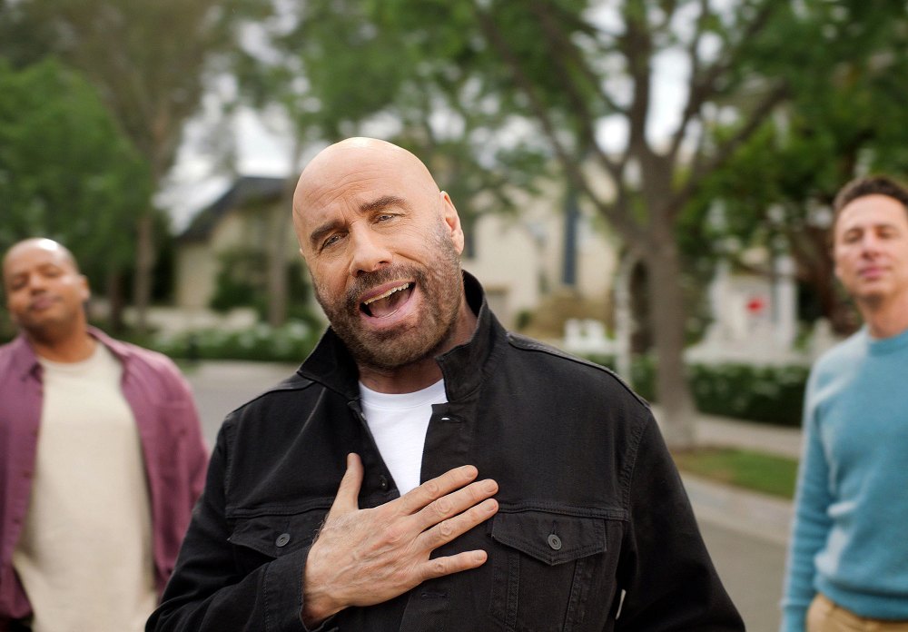 Super Bowl 2023: John Travolta Recreates 'Grease' Song for T-Mobile  Us Weekly