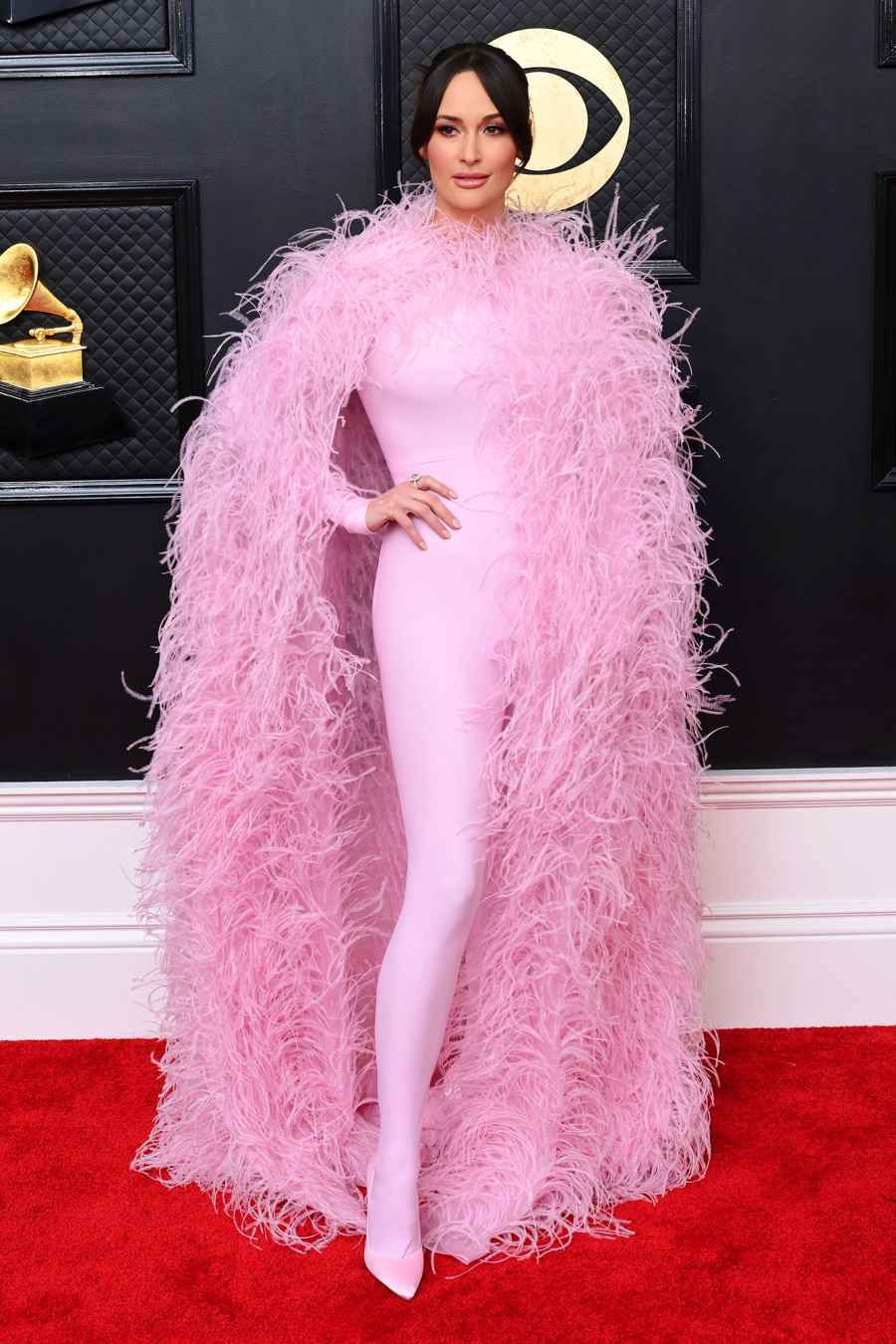 Kacey Musgraves Red Carpet Arrive Arrival Grammys 2023