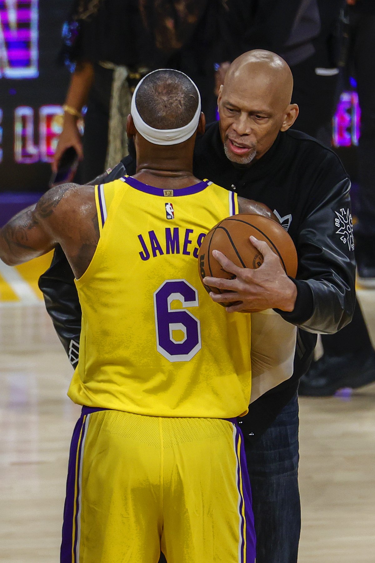 Kareem Abdul-Jabbar reflects on strained relations with LeBron