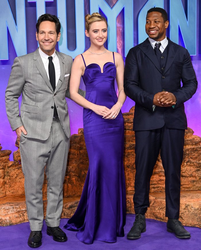 Paul Rudd Kathryn Newton e Jonathan Majors