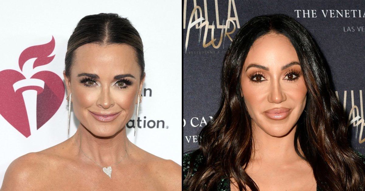 Kyle Richards Calls Out Melissa Gorga for Starting Rumor She Used Weight  Loss Drug, Parade Magazine