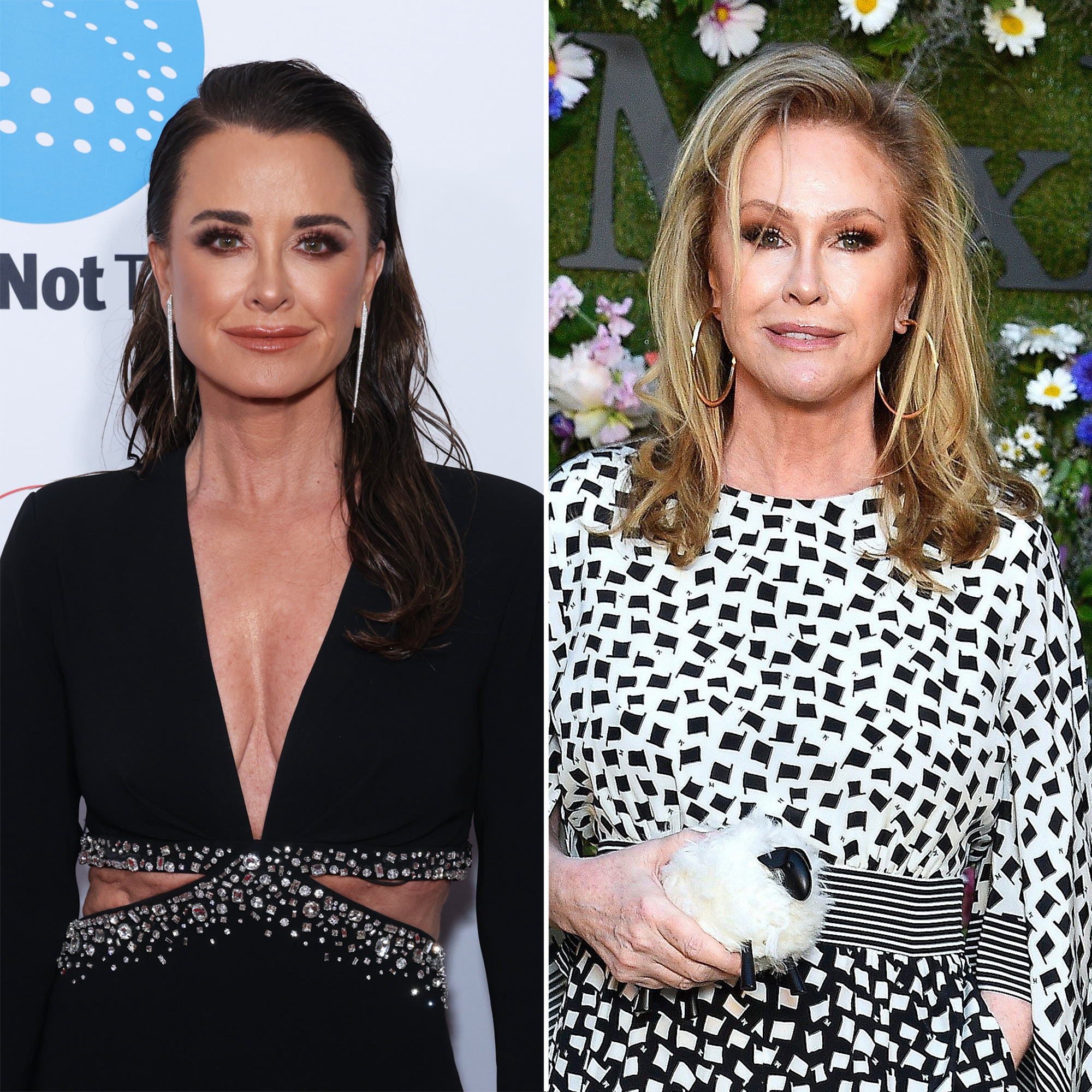 Kyle Richards Gets Honest About 'Strained' 'RHOBH' Relationships After  'Difficult' Reunion (Exclusive)