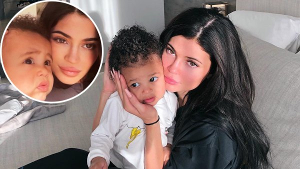 4-Year-Old Stormi Takes Out Her Mini Prada Bag For Make-Up Shopping With  Kylie Jenner - HELLO! India