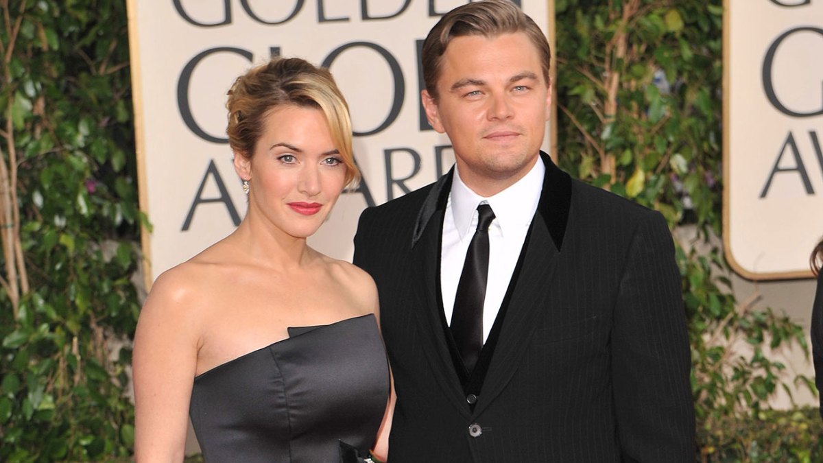 kate winslet and leonardo dicaprio married