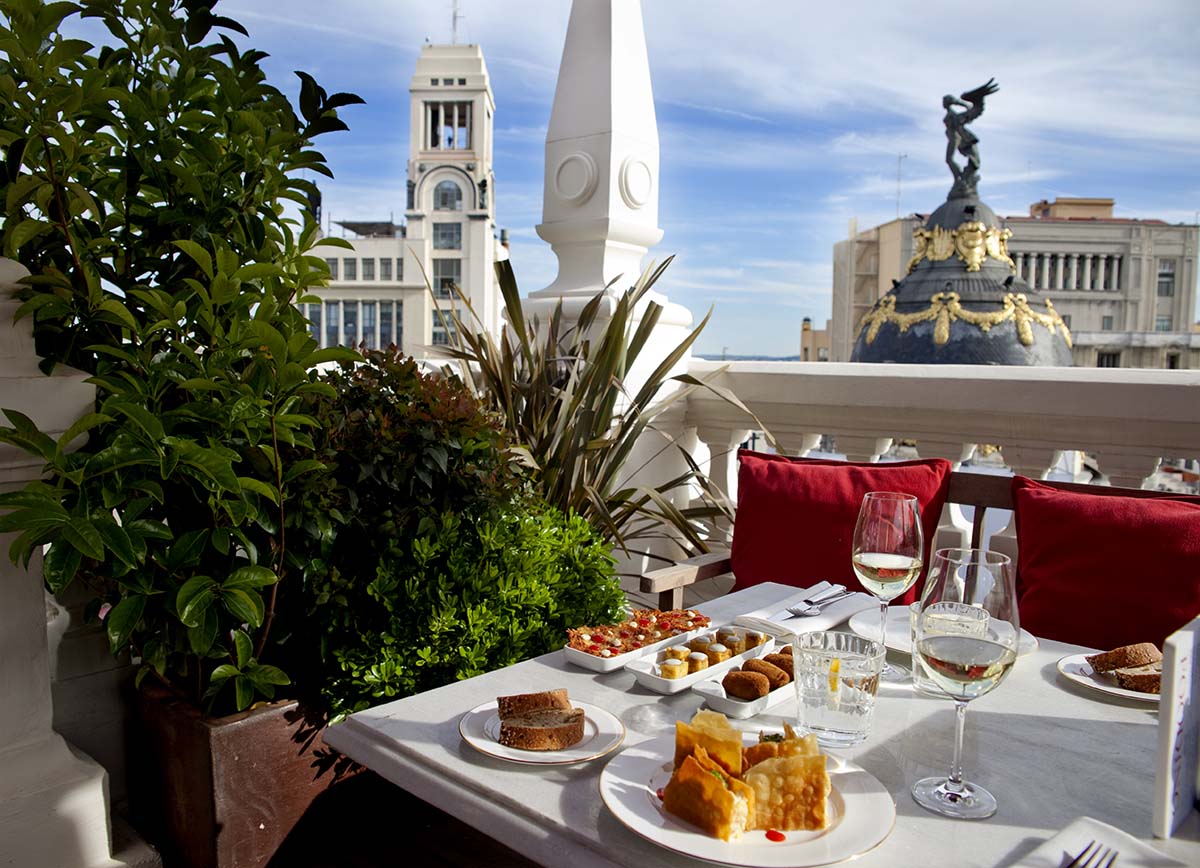 Madrid s The Principal Hotel Is Luxury With Modern Boutique Feel