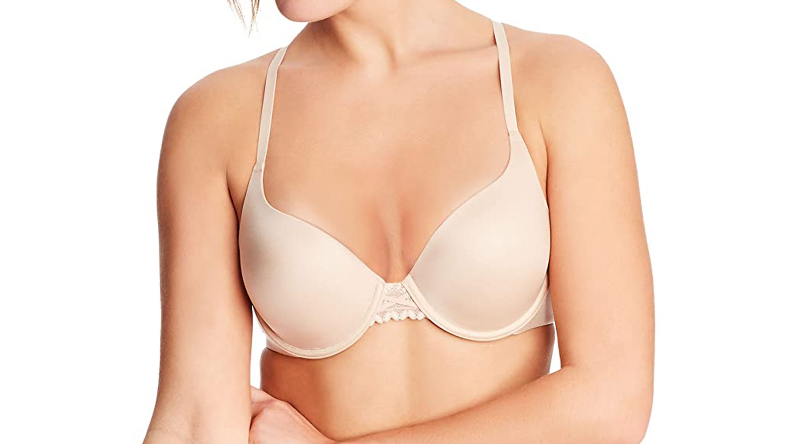 Her own words, Non Wire Push Up bra- Night Shimmer