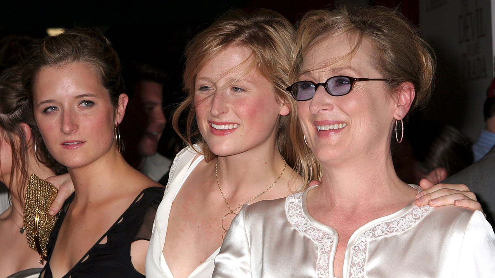 Mamie Grace Gummer Look Just Like Mom Meryl Streep At A Young Age