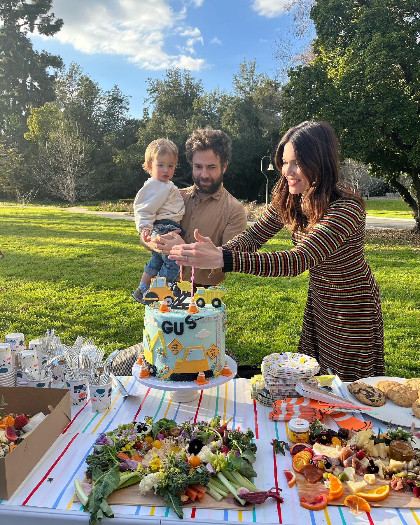 Familienalbum von Mandy Moore und Ehemann Taylor Goldsmith