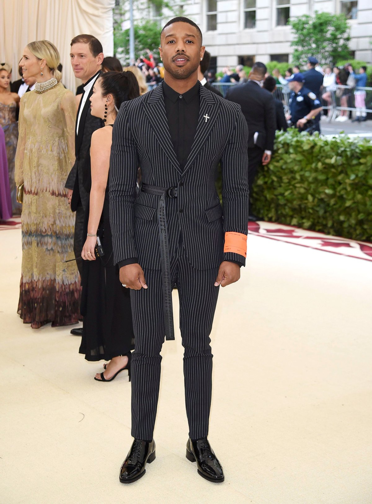 Michael B. Jordan Clothes and Outfits  Star Style Man – Celebrity men's  fashion