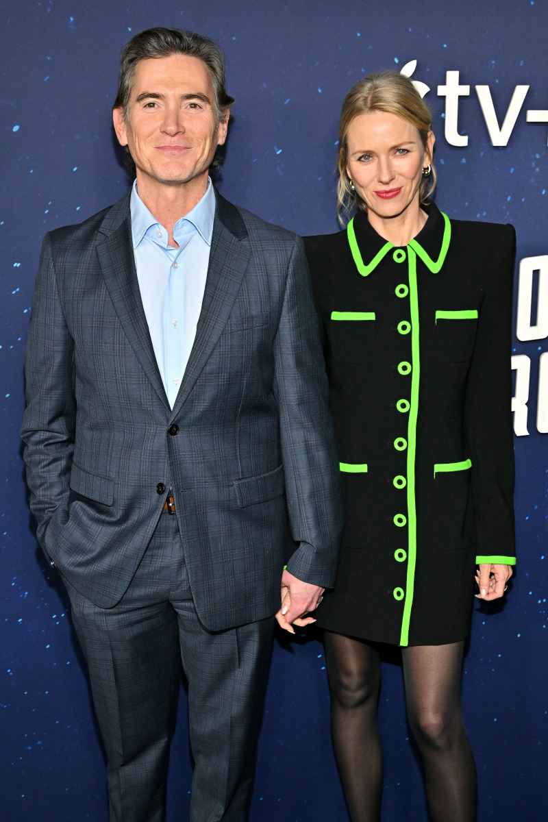 Naomi Watts and Billy Crudup’s Relationship Timeline - 988 'Hello Tomorrow!' TV Series premiere, New York, USA - 15 Feb 2023