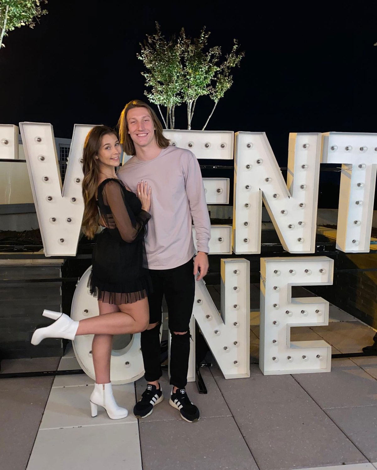 Trevor Lawrence, wife Marissa reveal new dog on Instagram