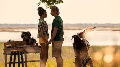Outer Banks' JJ Maybank and Kiara Carrera's Relationship Timeline: From Friends to More