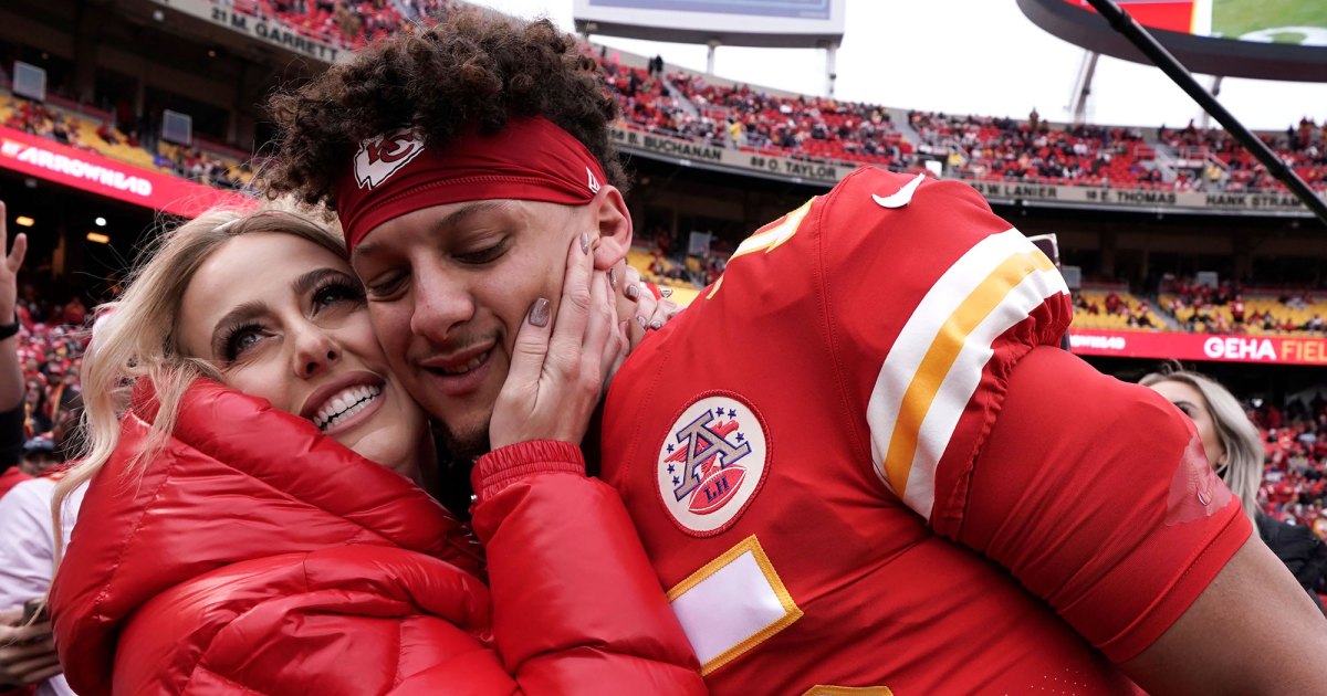 Brittany Mahomes expresses gratitude for Patrick Mahomes as Chiefs QB's  family celebrate Father's Day - “You are the best”