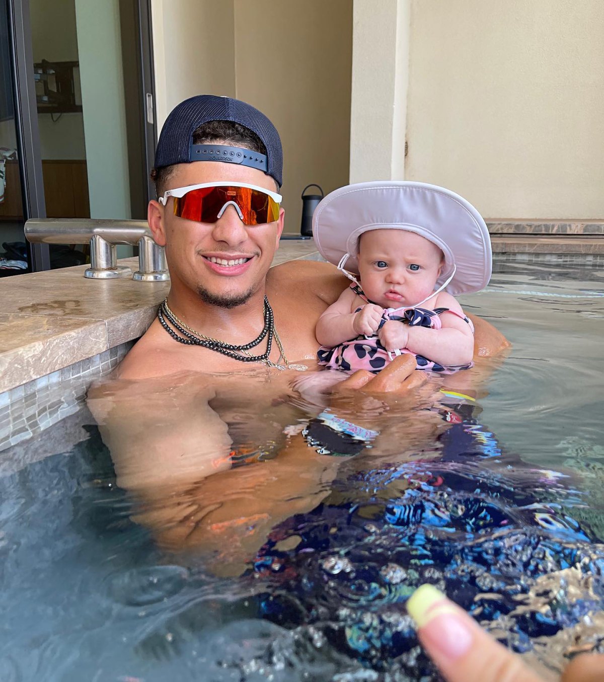 Patrick Mahomes' Best Quotes About Fatherhood, Raising Kids