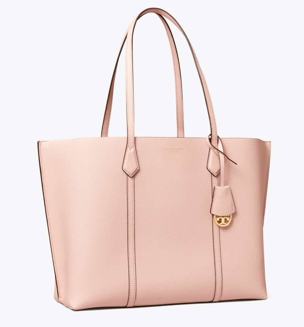 Perry Triple-Compartment Tote Bag