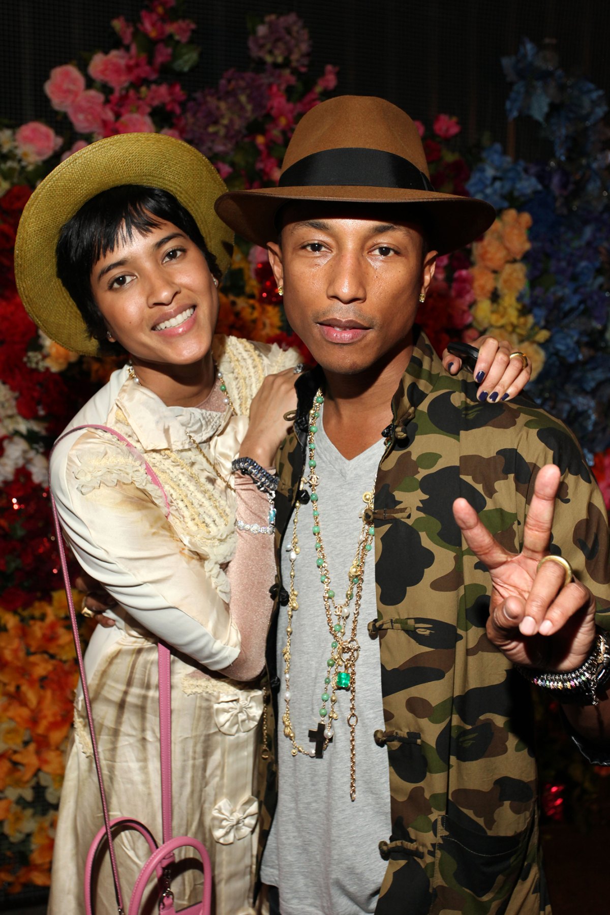 Pharrell Williams compares parenting triplets to working an assembly line