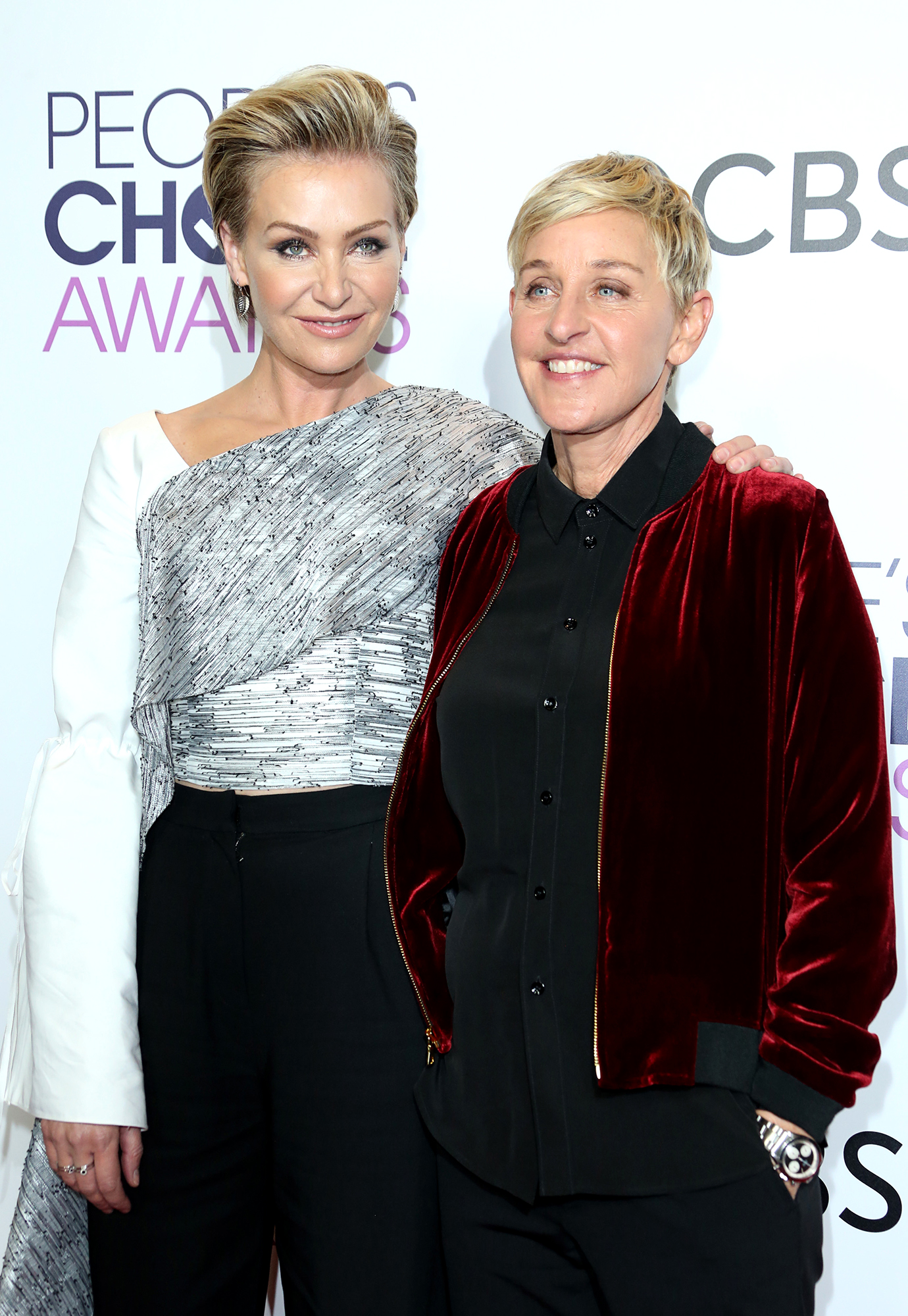 Portia de Rossi, Ellen DeGeneres Renew Their Vows Details photo