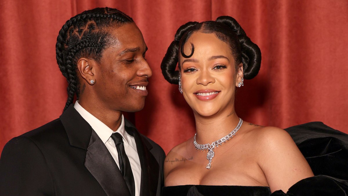 Rihanna and A$AP Rocky Twin on First Red Carpet Since Welcoming Baby