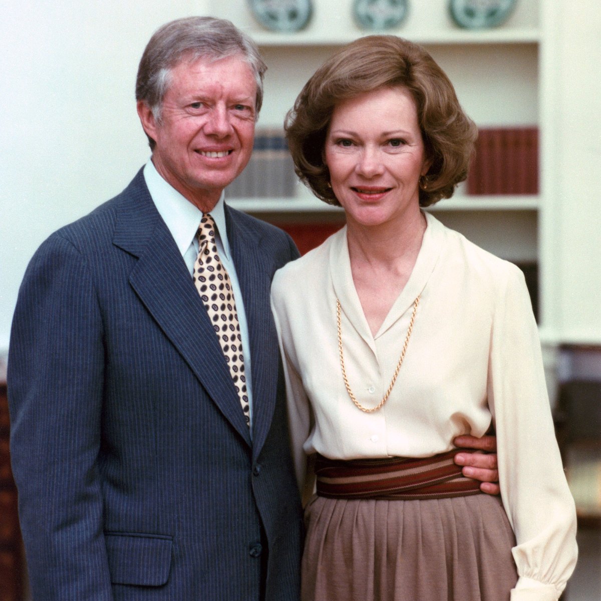 Jimmy And Rosalynn Carter 2024 Gypsy Kellina