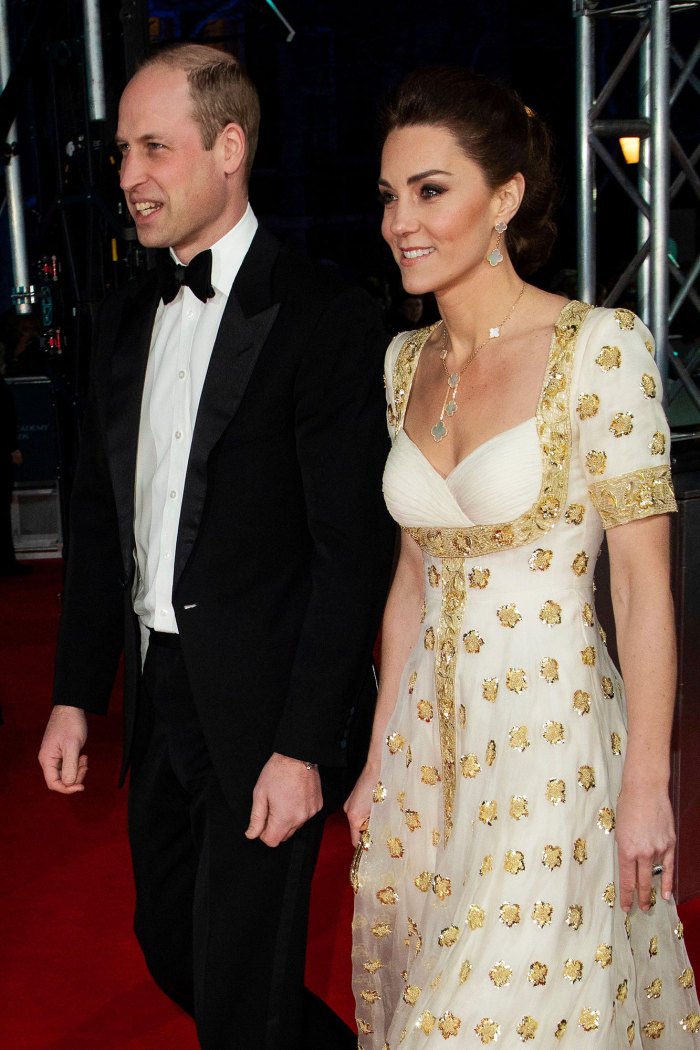 Le prince William et la princesse Kate assisteront aux BAFTA 2023 après 2 ans d'absence 2